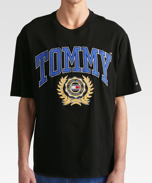tommy jeans（トミー ジーンズ）の「スケートカレッジTシャツ（Tシャツ/カットソー・メンズ・ブラック/ブルー/ライトグレー・LARGE/MEDIUM/SMALL/X-LARGE）」の17枚目の写真