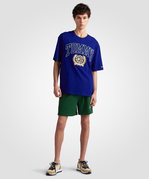 tommy jeans（トミー ジーンズ）の「スケートカレッジTシャツ（T