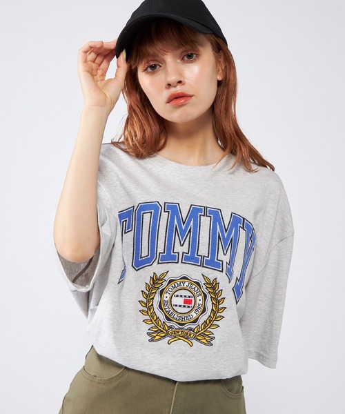 tommy jeans（トミー ジーンズ）の「スケートカレッジTシャツ（Tシャツ/カットソー・メンズ・ブラック/ブルー/ライトグレー・LARGE/MEDIUM/SMALL/X-LARGE）」の5枚目の写真