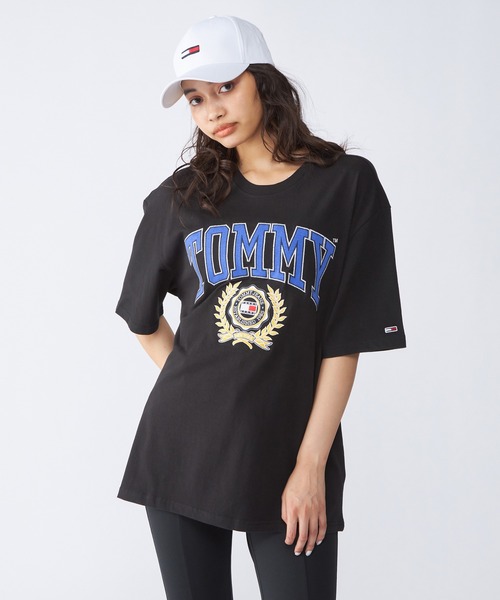 tommy jeans（トミー ジーンズ）の「スケートカレッジTシャツ（Tシャツ/カットソー・メンズ・ブラック/ブルー/ライトグレー・LARGE/MEDIUM/SMALL/X-LARGE）」の21枚目の写真