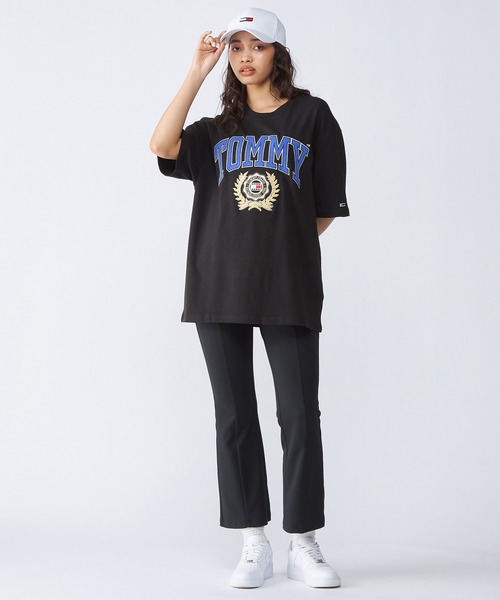 tommy jeans（トミー ジーンズ）の「スケートカレッジTシャツ（T