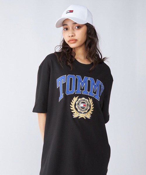 tommy jeans（トミー ジーンズ）の「スケートカレッジTシャツ（Tシャツ/カットソー・メンズ・ブラック/ブルー/ライトグレー・LARGE/MEDIUM/SMALL/X-LARGE）」の20枚目の写真