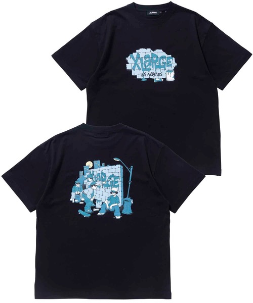 XLARGE（エクストララージ）の「GRAFFITI BOMBING S/S TEE（T