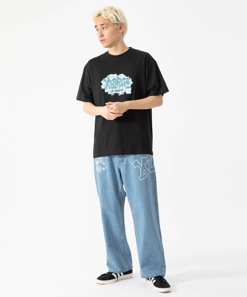 XLARGE（エクストララージ）の「GRAFFITI BOMBING S/S TEE（T