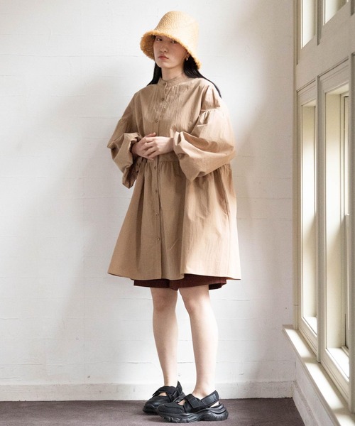 LOWRYS FARM（ローリーズファーム）の「カルイザツザイHAT　172354（ハット・レディース・ブラウン系その他/ブラウン系その他2・FREE）」の20枚目の写真