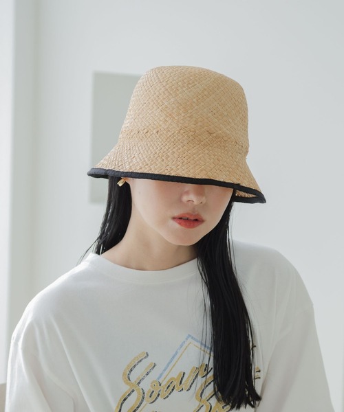 LOWRYS FARM（ローリーズファーム）の「カルイザツザイHAT　172354（ハット・レディース・ブラウン系その他/ブラウン系その他2・FREE）」の3枚目の写真