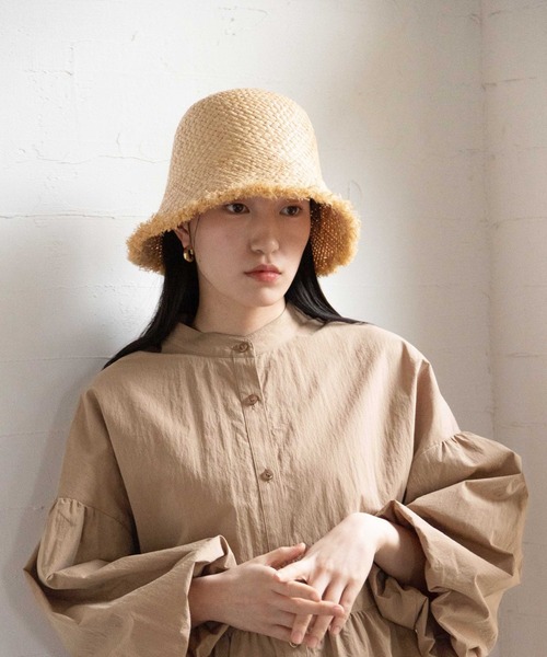 LOWRYS FARM（ローリーズファーム）の「カルイザツザイHAT　172354（ハット・レディース・ブラウン系その他/ブラウン系その他2・FREE）」の21枚目の写真