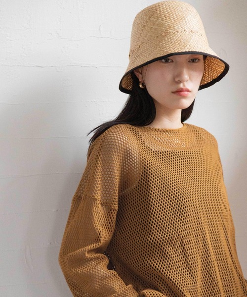 LOWRYS FARM（ローリーズファーム）の「カルイザツザイHAT　172354（ハット・レディース・ブラウン系その他/ブラウン系その他2・FREE）」の6枚目の写真