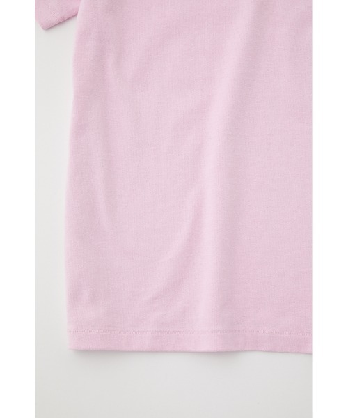 MOUSSY（マウジー）の「WAVE PATTERN MOUSSY Tシャツ（Tシャツ/カットソー・レディース・ライトブラック/オレンジ/オフホワイト/ライトパープル・FREE）」の21枚目の写真