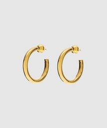 Gold Petite Clara Hoops