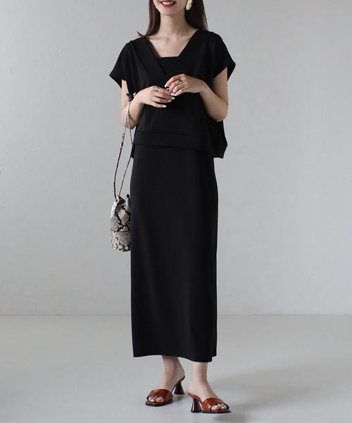 セール】ポンチカフタンワンピースSET（ワンピース