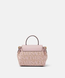 VERSACE オールオーバー ラ メドゥーサ ハンドバッグ ブラウン VERSACE オールオーバー ラ メドゥーサ ハンドバッグ ブラウン