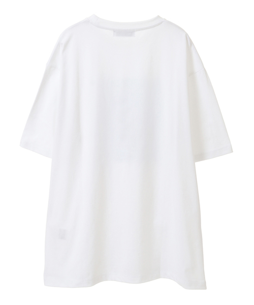 MASTER FRAME（マスターフレーム ）の「【MASTER FRAME】フラワー プリントクルーネックTシャツ（Tシャツ/カットソー・メンズ・ホワイト/ミント/ライラック/ブラック・4/3/2）」の9枚目の写真