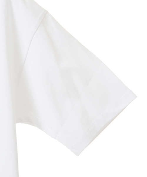 MASTER FRAME（マスターフレーム ）の「【MASTER FRAME】フラワー プリントクルーネックTシャツ（Tシャツ/カットソー・メンズ・ホワイト/ミント/ライラック/ブラック・4/3/2）」の11枚目の写真