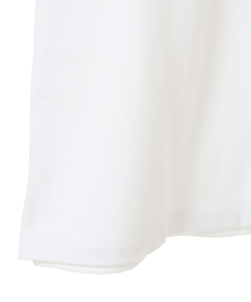 MASTER FRAME（マスターフレーム ）の「【MASTER FRAME】フラワー プリントクルーネックTシャツ（Tシャツ/カットソー・メンズ・ホワイト/ミント/ライラック/ブラック・4/3/2）」の12枚目の写真