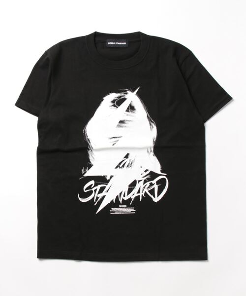 WORLD STANDARD(ワールドスタンダード)の「WORLD STANDARD/ワールドスタンダード プリント 半袖Tシャツ WSHT-005(Tシャツ/カットソー・メンズ・ホワイト/ブラック・L/XL/M)」の11枚目の写真