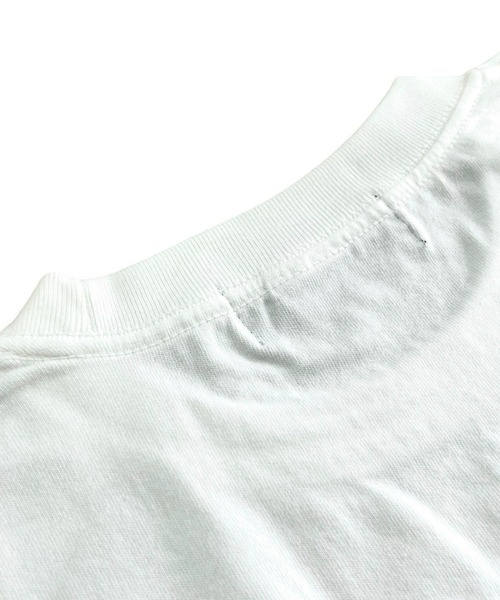 WORLD STANDARD(ワールドスタンダード)の「WORLD STANDARD/ワールドスタンダード プリント 半袖Tシャツ WSHT-005(Tシャツ/カットソー・メンズ・ホワイト/ブラック・L/XL/M)」の7枚目の写真