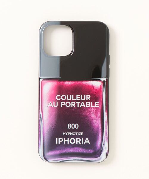 【セール】【IPHORIA アイフォリア】 アイフォンケース iPhone 12/12 Pro対応 Case for Apple iPhone 12 12/12 Pro - Nailpolish Couleur Au Portable collection（スマホケース/カバー）｜iphoria（アイフォリア） 5,279円