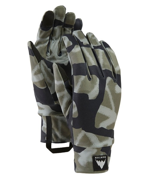 BURTON（バートン）の「Touchscreen グローブ ライナー（手袋・メンズ・ネイビー/ブラック/グレー/カモフラージュ・S/M/M/L/XS/S/L/XL/LXL/SM/ML）」の4枚目の写真