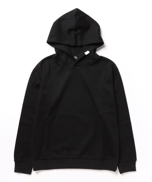 A.P.C.（アーペーセー）の「HOODIE HAILEY（パーカー・メンズ・カーキ/ブラック・L/M/S/XS）」の3枚目の写真