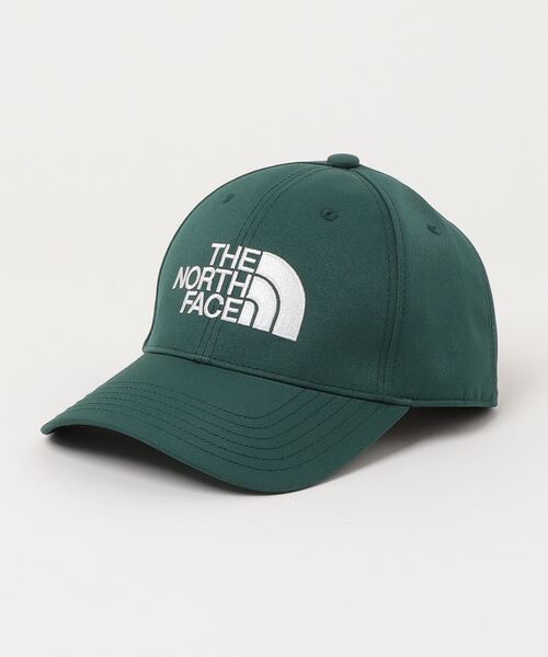 THE NORTH FACE（ザノースフェイス）の「THE NORTH FACE/ザ・ノース・フェイス KIDS' TNF LOGO CAP キャップ 帽子 公園 親子コーデ サイズ調整 NNJ42304（キャップ・キッズ・ベージュ/ネイビー/グリーン/ダークグレー/ブラック・M/L）」の4枚目の写真