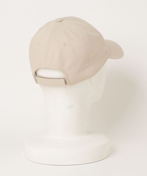 THE NORTH FACE（ザノースフェイス）の「THE NORTH FACE/ザ・ノース・フェイス KIDS' TNF LOGO CAP キャップ 帽子 公園 親子コーデ サイズ調整 NNJ42304（キャップ・キッズ・ベージュ/ネイビー/グリーン/ダークグレー/ブラック・M/L）」の6枚目の写真