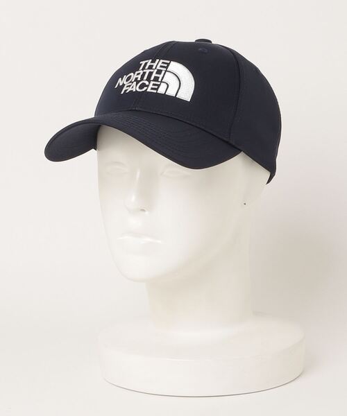 THE NORTH FACE（ザノースフェイス）の「THE NORTH FACE/ザ・ノース・フェイス KIDS' TNF LOGO CAP キャップ 帽子 公園 親子コーデ サイズ調整 NNJ42304（キャップ・キッズ・ベージュ/ネイビー/グリーン/ダークグレー/ブラック・M/L）」の16枚目の写真