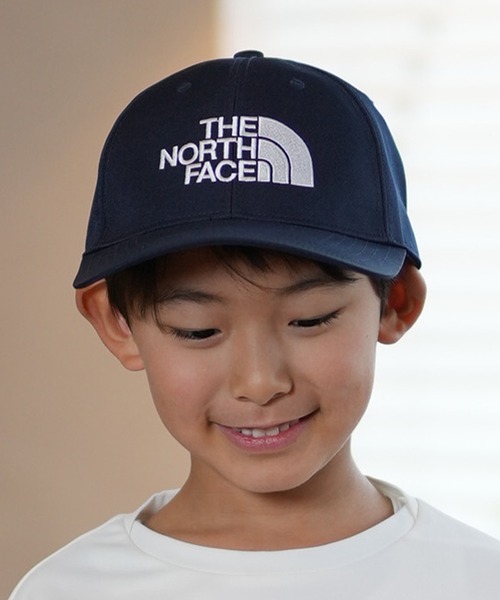 THE NORTH FACE/ザ・ノース・フェイス KIDS' TNF LOGO CAP キャップ