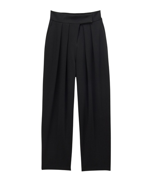 GeeRA（ジーラ）の「タックワイドバレルパンツ（その他パンツ・レディース・ブラック/アイボリー・LARGE/MEDIUM/SMALL）」の10枚目の写真