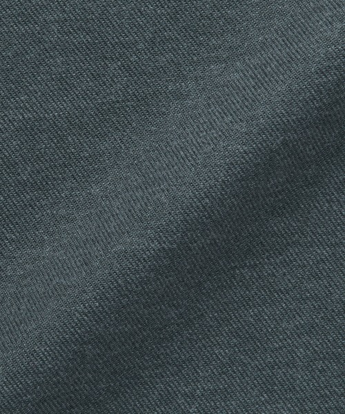 無印良品（ムジルシリョウヒン）の「起毛キーネック長袖ワンピース（ワンピース・レディース・ネイビー系/チャコールグレー・XXL/XS/S/M/L/XL）」の9枚目の写真