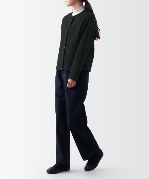 mujilabo 二重編みスウェットセットアップ サイズL 岡山表町商店街