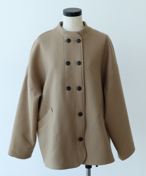 bulle de savon（ビュルデサボン）の「ダブルサキソニー コックコート