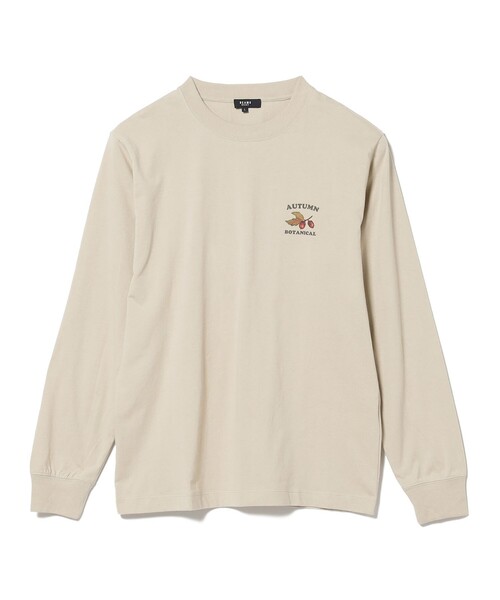 BEAMS HEART(ビームスハート)の「BEAMS HEART / アウトドア プリント ロングスリーブ(Tシャツ/カットソー・メンズ・グリーン系その他/ベージュ・LARGE/MEDIUM/SMALL)」の18枚目の写真