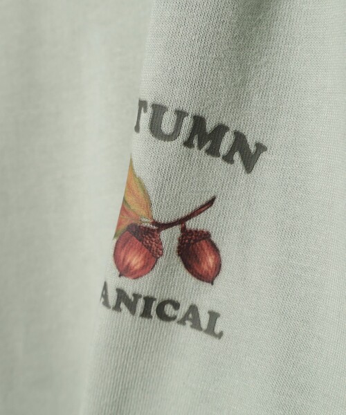 BEAMS HEART(ビームスハート)の「BEAMS HEART / アウトドア プリント ロングスリーブ(Tシャツ/カットソー・メンズ・グリーン系その他/ベージュ・LARGE/MEDIUM/SMALL)」の21枚目の写真