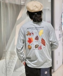 BEAMS HEART | BEAMS HEART / アウトドア プリント ロングスリーブ(Tシャツ/カットソー)