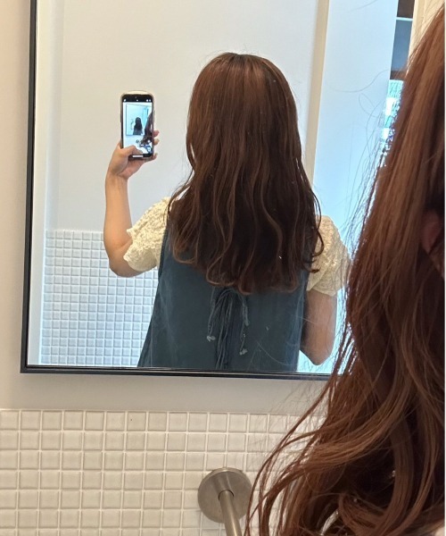 t a r o s u(タロス)の「back ribbon denim onepiece/バックリボンデニムワンピース(ワンピース・レディース・ブルー・FREE)」の10枚目の写真