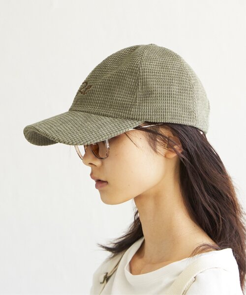 LBC(エルビーシー)の「ポコポココールロゴキャップ(キャップ・レディース・オフホワイト/グレー/グリーン・FREE)」の22枚目の写真