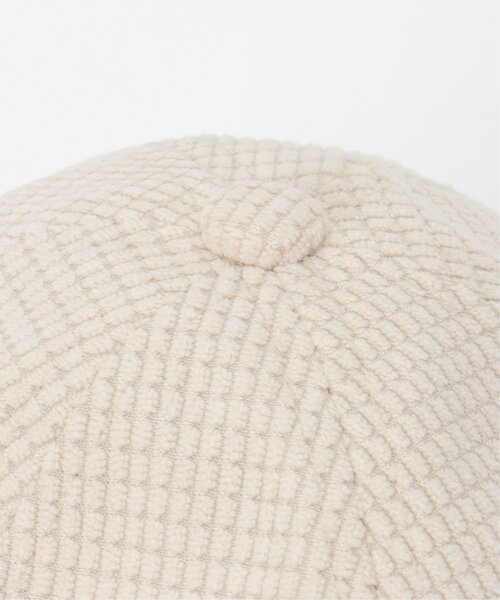 LBC(エルビーシー)の「ポコポココールロゴキャップ(キャップ・レディース・オフホワイト/グレー/グリーン・FREE)」の13枚目の写真