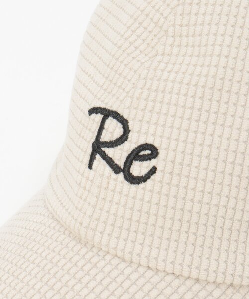 LBC(エルビーシー)の「ポコポココールロゴキャップ(キャップ・レディース・オフホワイト/グレー/グリーン・FREE)」の8枚目の写真