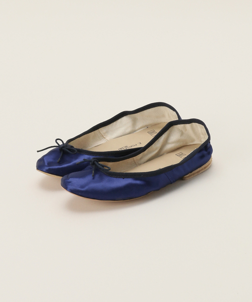 ポルセリ アーペーセー 別注 バレエシューズ パンプス A.P.C. (アーペーセー) BALLERINE PORSELLI / バレエシューズ