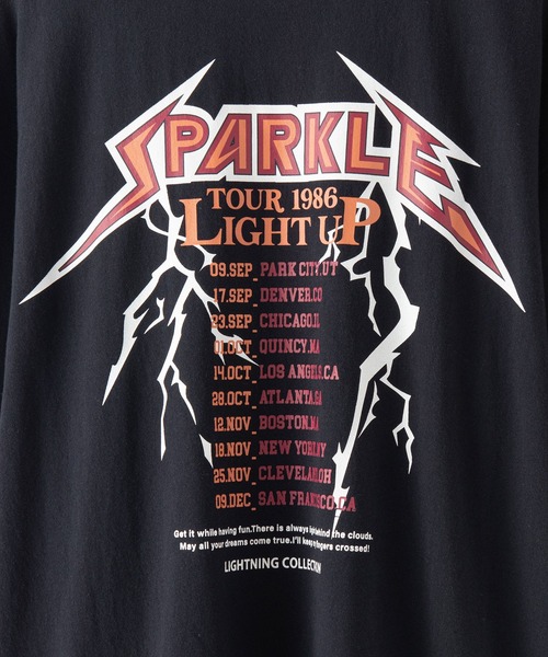 JEANS MATE(ジーンズメイト)の「ピグメントプリント ロンT ピグメント加工 ヴィンテージライクプリントロンT 90s 古着 ロックT バックプリント(Tシャツ/カットソー・メンズ・ダークブラック/グレー系その他/ブラック系その他/グレー/ブラック/チャコールグレー・MEDIUM/LARGE)」の10枚目の写真