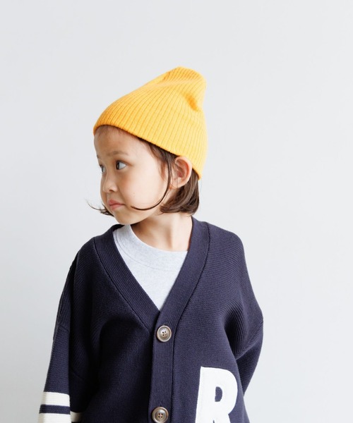 LOWRYS FARM（ローリーズファーム）の「カラーニットワッチ　971815（ニットキャップ/ビーニー・キッズ・パープル/イエロー/オレンジ・FREE）」の8枚目の写真