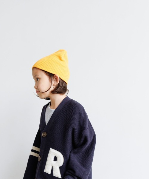 LOWRYS FARM（ローリーズファーム）の「カラーニットワッチ　971815（ニットキャップ/ビーニー・キッズ・パープル/イエロー/オレンジ・FREE）」の9枚目の写真