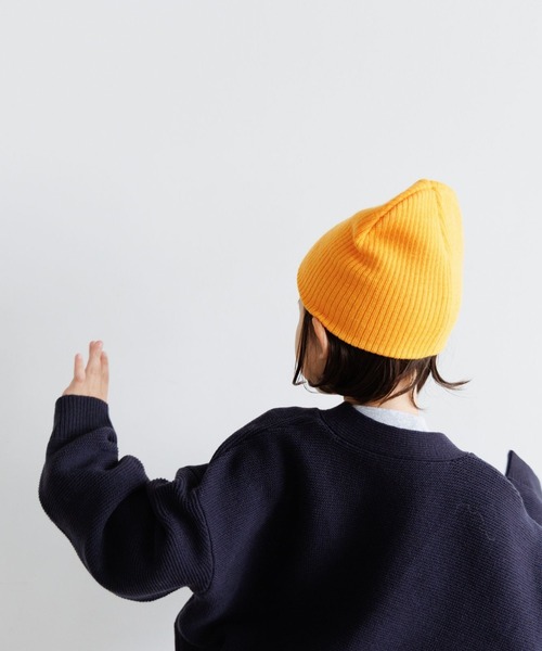 LOWRYS FARM（ローリーズファーム）の「カラーニットワッチ　971815（ニットキャップ/ビーニー・キッズ・パープル/イエロー/オレンジ・FREE）」の10枚目の写真