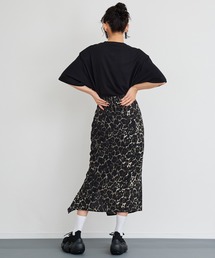 Narcissus - ナルシス デザインシャツ セール】【Narcissus】メッシュTシャツ（Tシャツ/カットソー