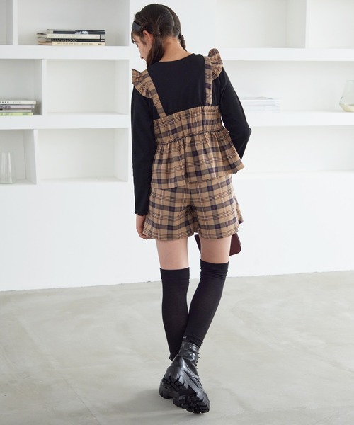 sheller チェックキュロット CULOTTES – shéller / シェリエ