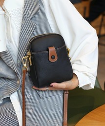 TONE SELECT GOODS | urbanfemine./バイカラーミニショルダーバッグ U7119(ショルダーバッグ)