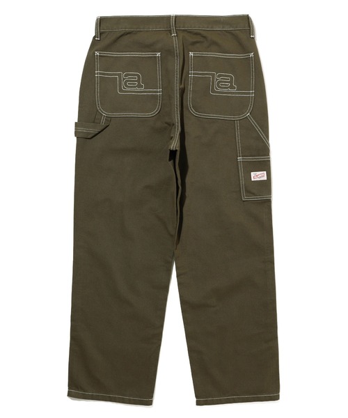 XLARGE（エクストララージ）の「LA STITCHED PAINTER PANTS（その他パンツ・メンズ・オリーブ/ブラック/ブラウン・32inch/34inch/36inch/30inch）」の16枚目の写真