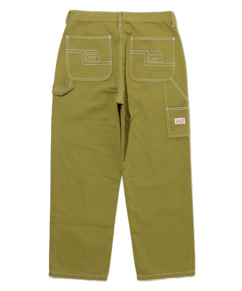 XLARGE（エクストララージ）の「LA STITCHED PAINTER PANTS（その他パンツ・メンズ・オリーブ/ブラック/ブラウン・32inch/34inch/36inch/30inch）」の11枚目の写真