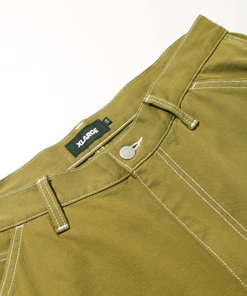 XLARGE（エクストララージ）の「LA STITCHED PAINTER PANTS（その他パンツ・メンズ・オリーブ/ブラック/ブラウン・32inch/34inch/36inch/30inch）」の13枚目の写真